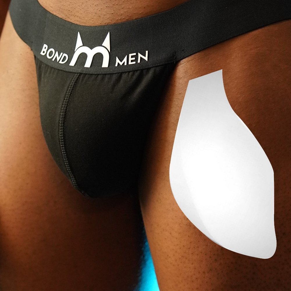 New White Bulge Perfector Underwear Reshaper Padding